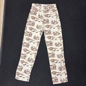 Reformation Sonora High Rise Straight Jeans